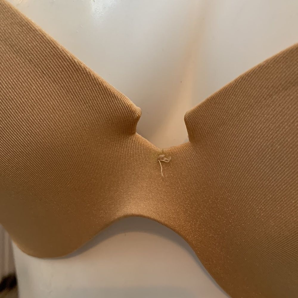 Victoria’s Secret Strapless Push Up Padded Bra 34C nude - Picture 3 of 10